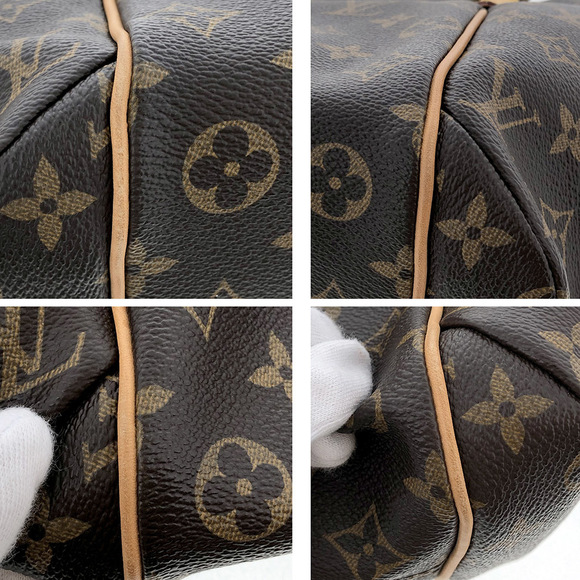 Louis Vuitton Monogram Totally PM Shoulder Brown Tote Bag - Picture 13 of 13
